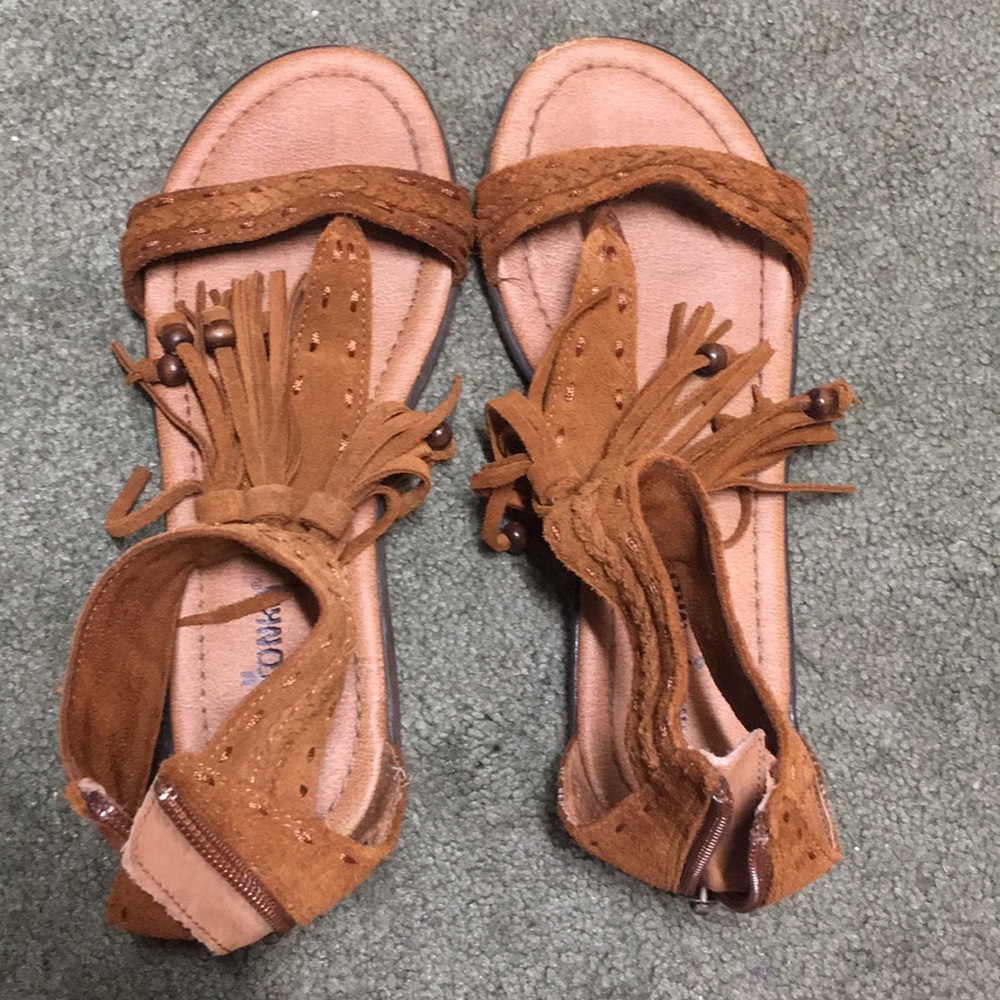 Minnetonka Moccasins beaded